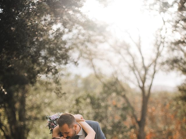 La boda de Jordi y Selena en Sant Gregori (Municipio), Girona 1