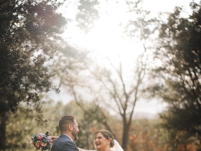 La boda de Jordi y Selena en Sant Gregori (Municipio), Girona 82
