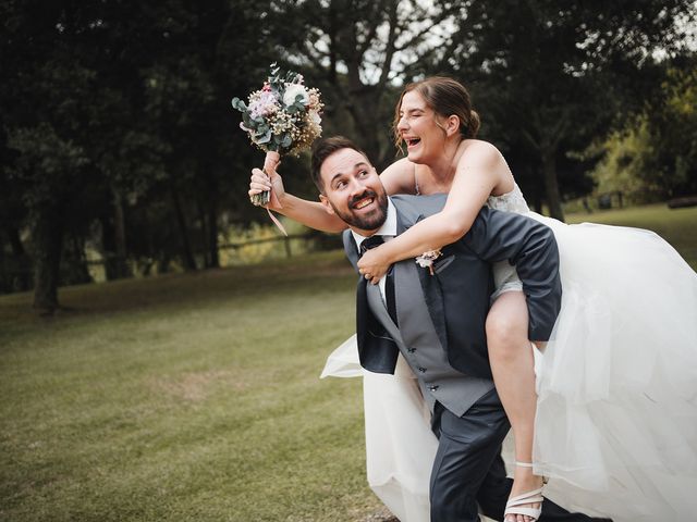 La boda de Jordi y Selena en Sant Gregori (Municipio), Girona 2