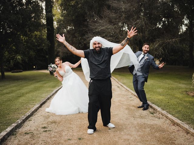 La boda de Jordi y Selena en Sant Gregori (Municipio), Girona 84