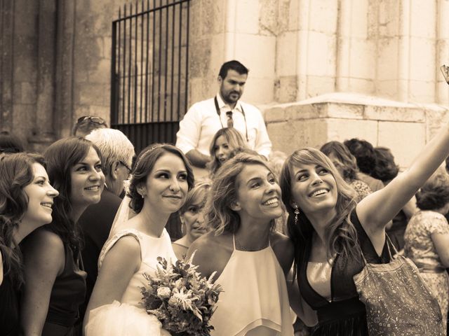 La boda de David y Amanda en Segovia, Segovia 2