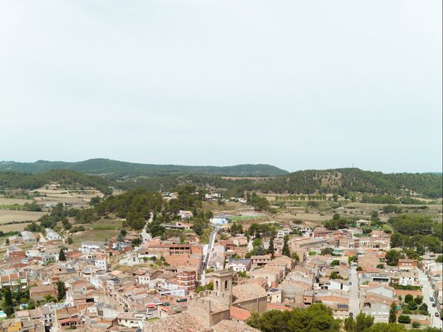 La boda de Lewis y Amy en Sant Marti De Tous, Barcelona 5