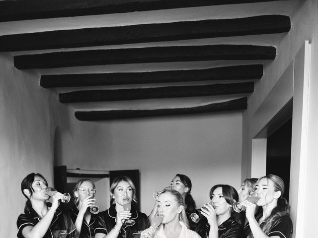 La boda de Lewis y Amy en Sant Marti De Tous, Barcelona 8