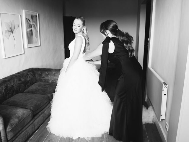 La boda de Lewis y Amy en Sant Marti De Tous, Barcelona 17