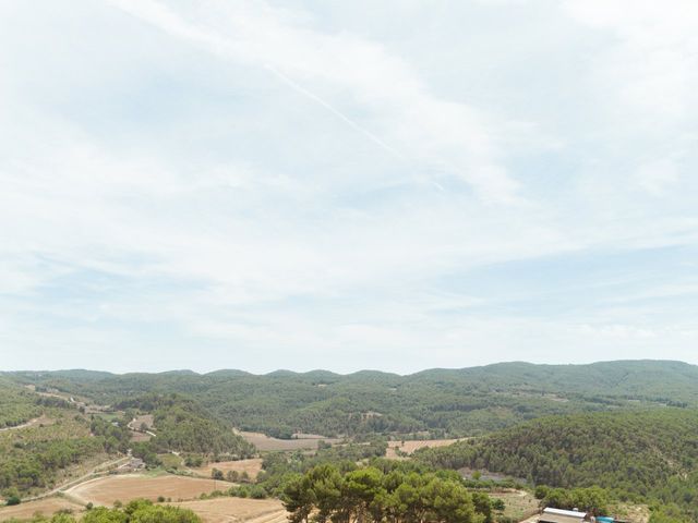La boda de Lewis y Amy en Sant Marti De Tous, Barcelona 19