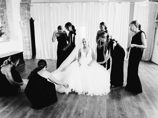 La boda de Lewis y Amy en Sant Marti De Tous, Barcelona 21