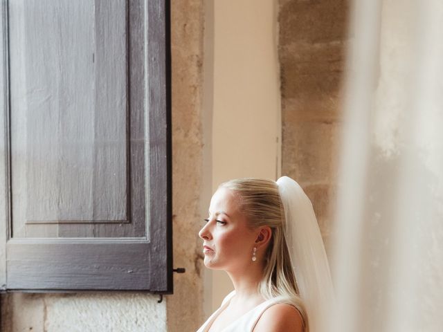 La boda de Lewis y Amy en Sant Marti De Tous, Barcelona 23