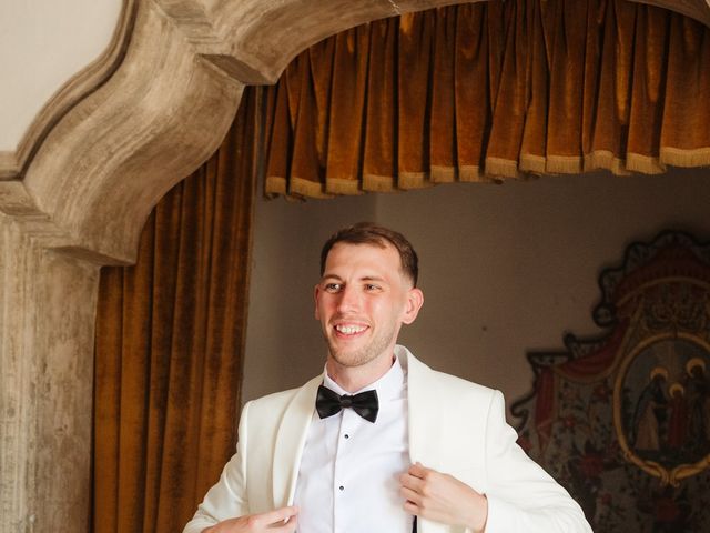 La boda de Lewis y Amy en Sant Marti De Tous, Barcelona 31