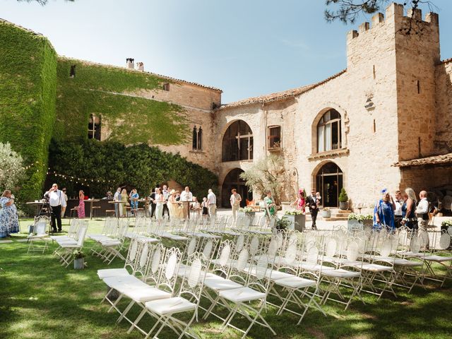 La boda de Lewis y Amy en Sant Marti De Tous, Barcelona 43