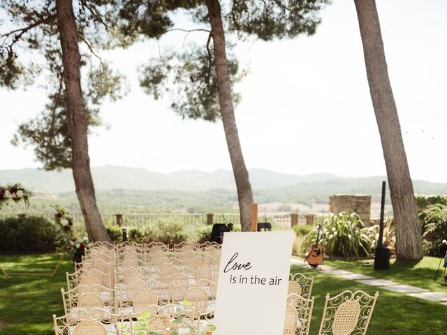 La boda de Lewis y Amy en Sant Marti De Tous, Barcelona 44