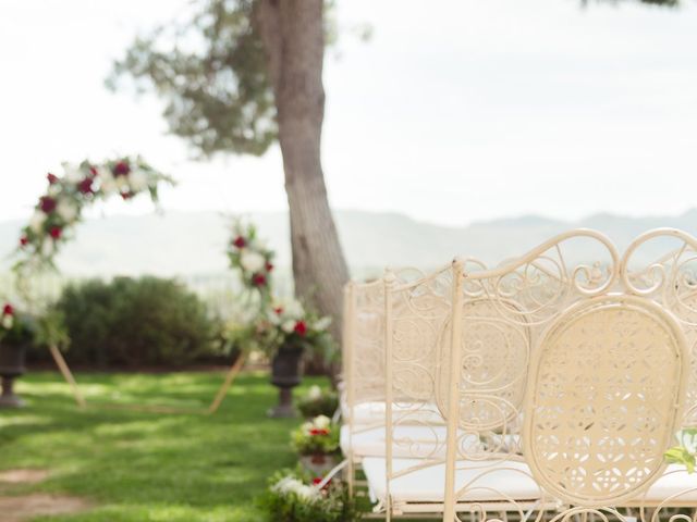 La boda de Lewis y Amy en Sant Marti De Tous, Barcelona 45