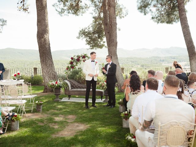 La boda de Lewis y Amy en Sant Marti De Tous, Barcelona 47