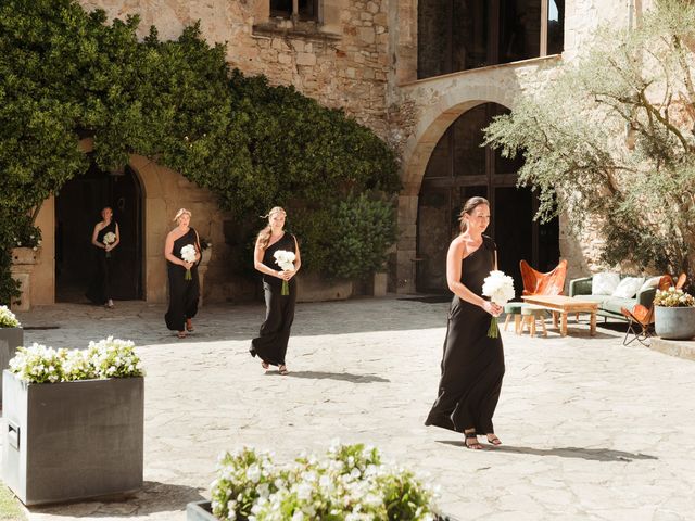 La boda de Lewis y Amy en Sant Marti De Tous, Barcelona 48