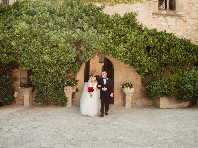 La boda de Lewis y Amy en Sant Marti De Tous, Barcelona 49