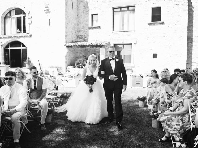 La boda de Lewis y Amy en Sant Marti De Tous, Barcelona 51
