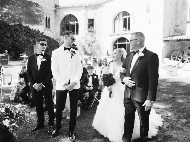 La boda de Lewis y Amy en Sant Marti De Tous, Barcelona 52