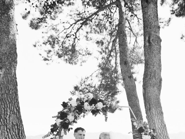 La boda de Lewis y Amy en Sant Marti De Tous, Barcelona 53