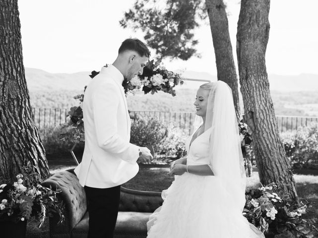 La boda de Lewis y Amy en Sant Marti De Tous, Barcelona 57