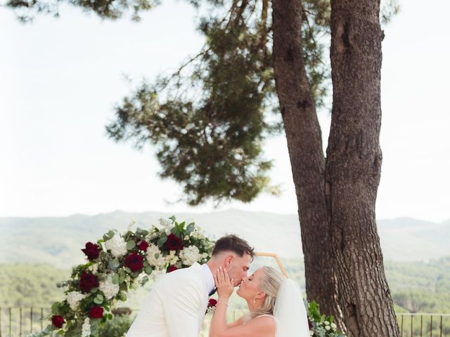 La boda de Lewis y Amy en Sant Marti De Tous, Barcelona 58