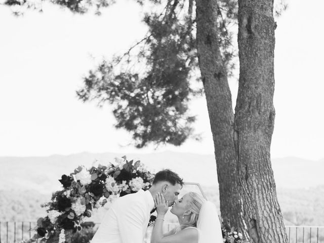 La boda de Lewis y Amy en Sant Marti De Tous, Barcelona 59