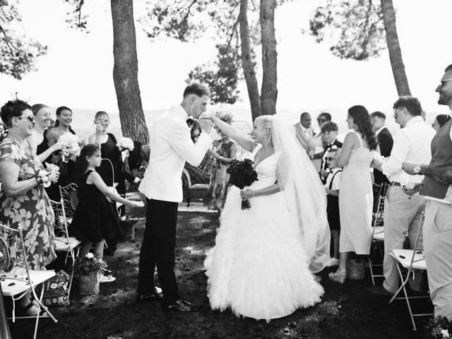 La boda de Lewis y Amy en Sant Marti De Tous, Barcelona 61
