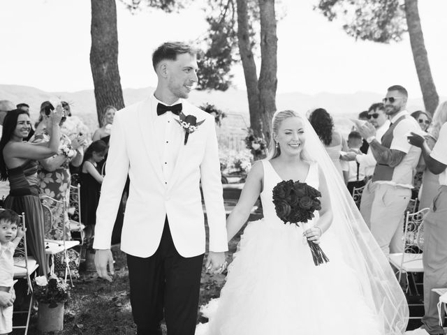 La boda de Lewis y Amy en Sant Marti De Tous, Barcelona 63