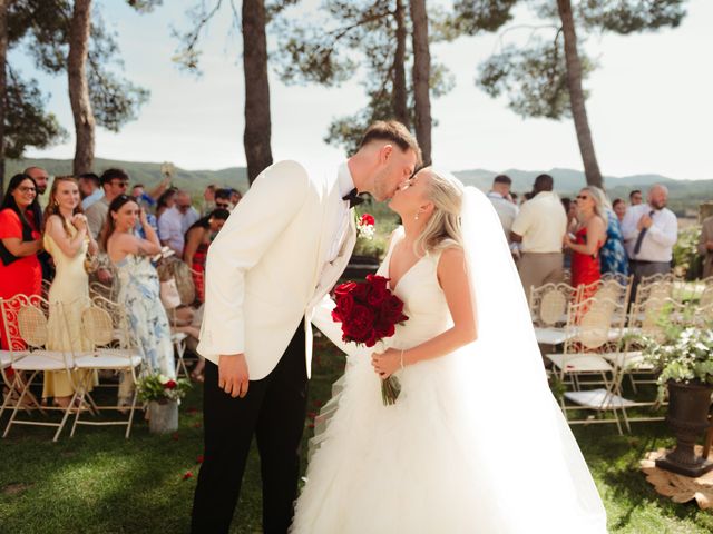 La boda de Lewis y Amy en Sant Marti De Tous, Barcelona 64