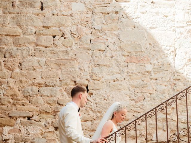 La boda de Lewis y Amy en Sant Marti De Tous, Barcelona 70