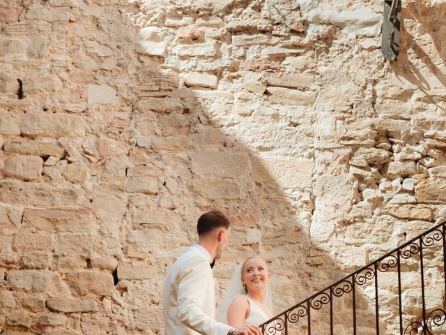 La boda de Lewis y Amy en Sant Marti De Tous, Barcelona 71