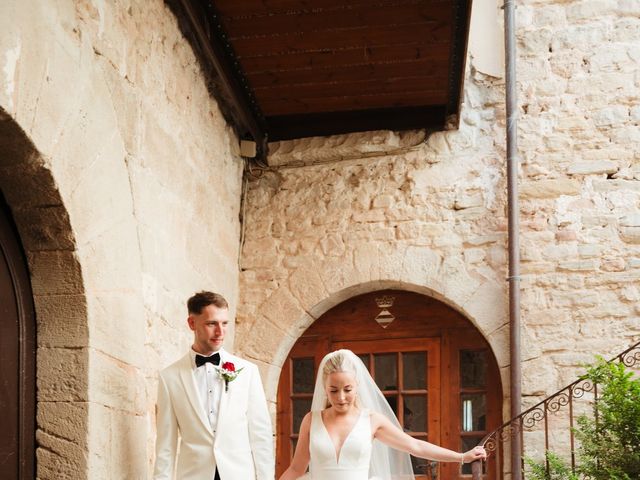 La boda de Lewis y Amy en Sant Marti De Tous, Barcelona 73