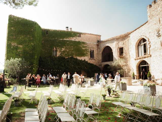 La boda de Lewis y Amy en Sant Marti De Tous, Barcelona 80