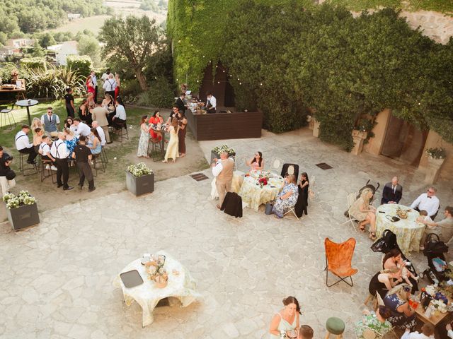 La boda de Lewis y Amy en Sant Marti De Tous, Barcelona 81