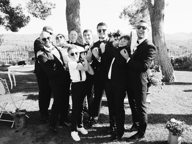 La boda de Lewis y Amy en Sant Marti De Tous, Barcelona 82