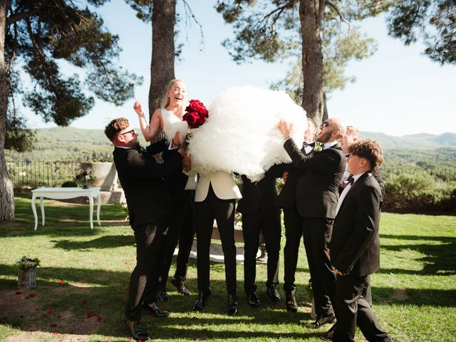La boda de Lewis y Amy en Sant Marti De Tous, Barcelona 83