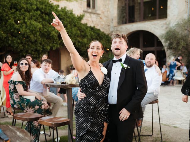La boda de Lewis y Amy en Sant Marti De Tous, Barcelona 85