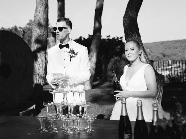 La boda de Lewis y Amy en Sant Marti De Tous, Barcelona 86