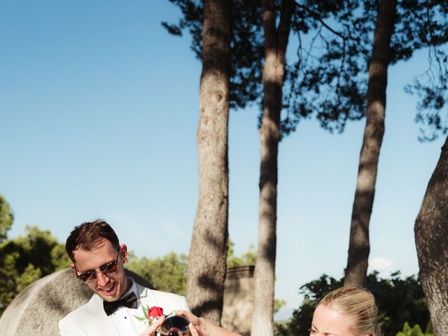 La boda de Lewis y Amy en Sant Marti De Tous, Barcelona 90