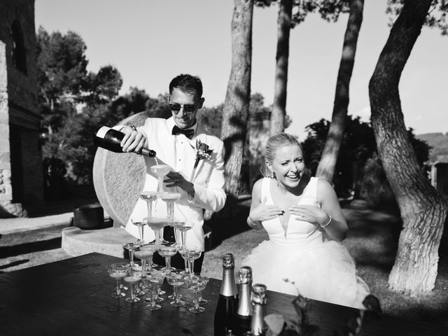 La boda de Lewis y Amy en Sant Marti De Tous, Barcelona 91
