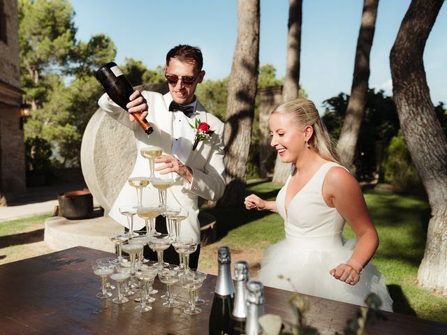 La boda de Lewis y Amy en Sant Marti De Tous, Barcelona 93