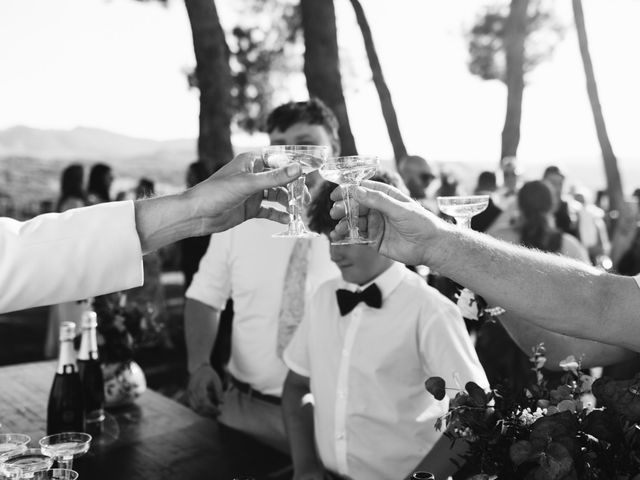 La boda de Lewis y Amy en Sant Marti De Tous, Barcelona 96