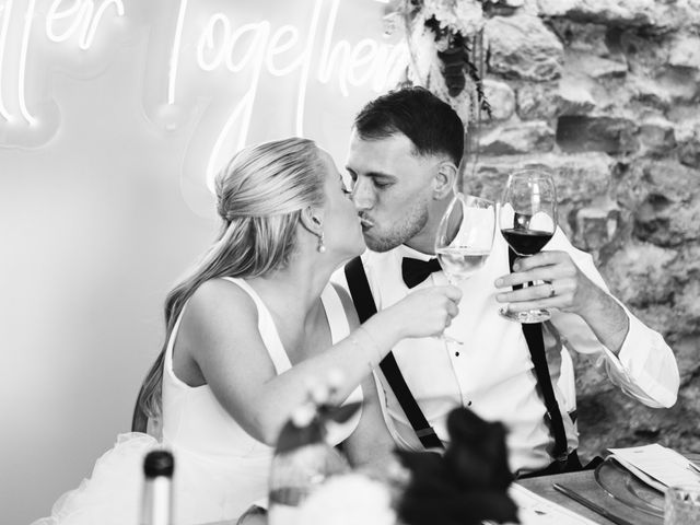 La boda de Lewis y Amy en Sant Marti De Tous, Barcelona 100