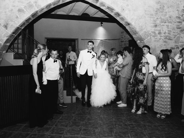 La boda de Lewis y Amy en Sant Marti De Tous, Barcelona 101