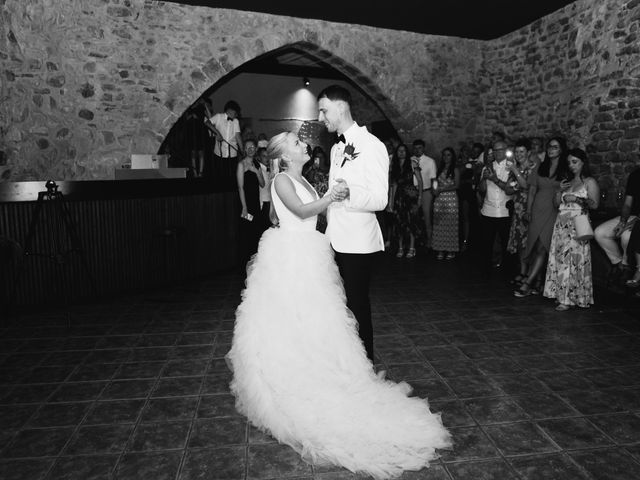 La boda de Lewis y Amy en Sant Marti De Tous, Barcelona 102