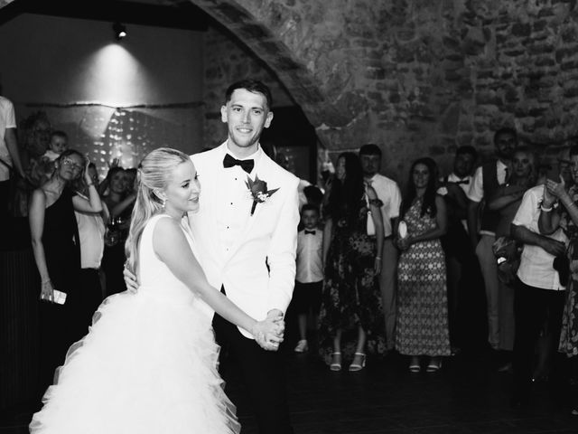La boda de Lewis y Amy en Sant Marti De Tous, Barcelona 104