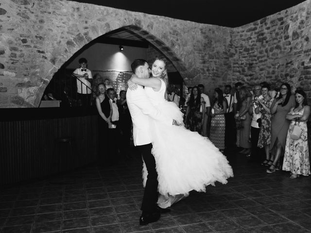 La boda de Lewis y Amy en Sant Marti De Tous, Barcelona 105