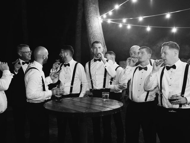 La boda de Lewis y Amy en Sant Marti De Tous, Barcelona 108