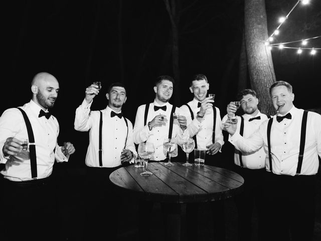 La boda de Lewis y Amy en Sant Marti De Tous, Barcelona 111
