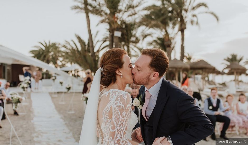 La boda de Bahry y Hayley en La Manga Del Mar Menor, Murcia