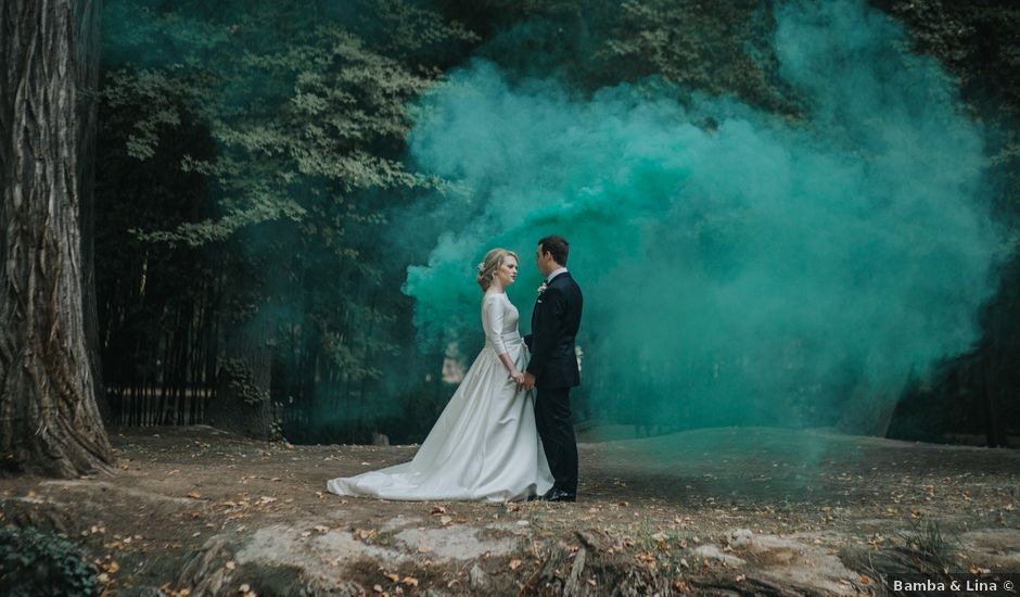 La boda de Diego y Cris en Aranjuez, Madrid