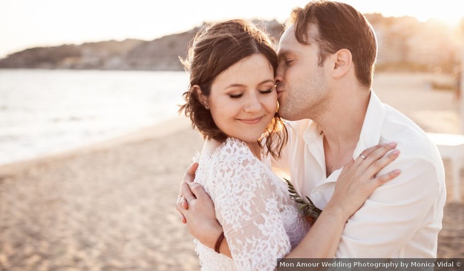 La boda de Shai y Eugenia en Arenys De Mar, Barcelona